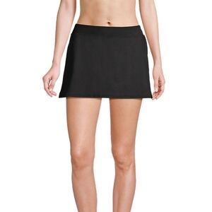 Lands End Modest Minimalist Practical Beach Coastal Pool Lake Gym Spa Swim Skirt